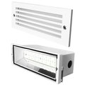 Elco Lighting LED Brick Light with Grill Faceplate ELST82W